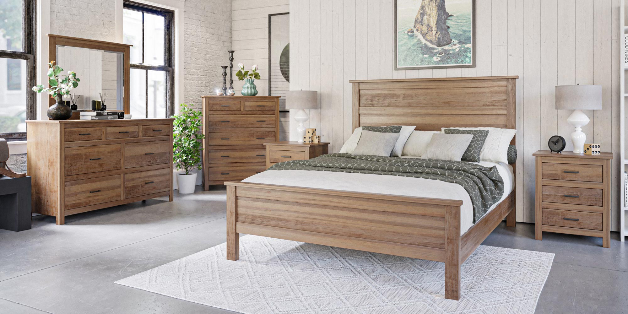 American Made Bedroom Furniture