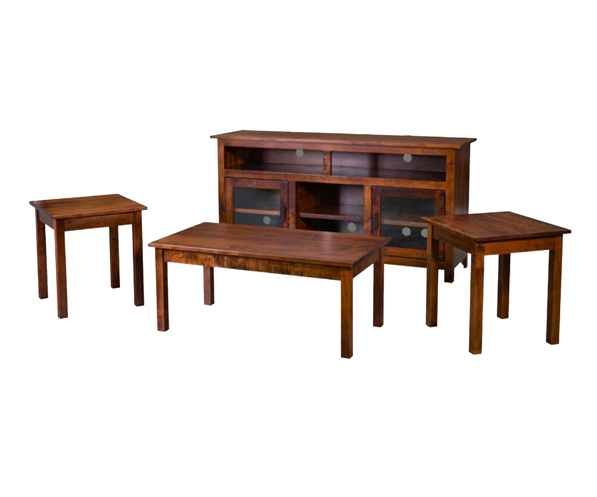 Hardwood-Occasionals Aspen Bedroom Setting